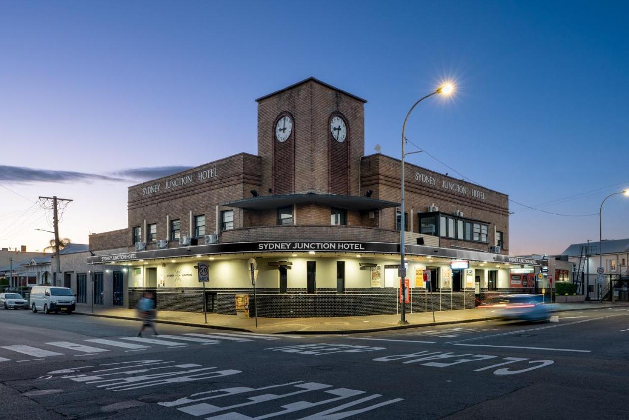 Sydney Junction Hotel نيو كاسل المظهر الخارجي الصورة